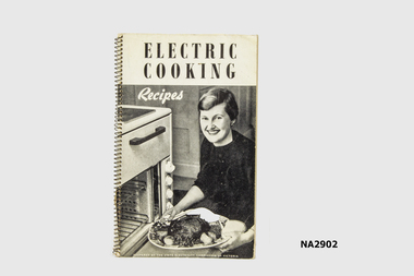 Electric Cooking Recipes including general instruction for use.