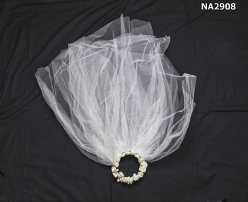 Clothing - Bridal Veil, 1958