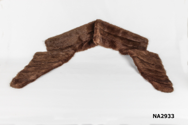 Clothing - Fur Collar, c1949