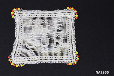 Domestic object - Milk Jug Cover