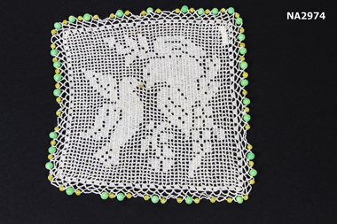 Domestic object - Milk Jug Cover