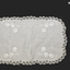 Pair of white pillow shams