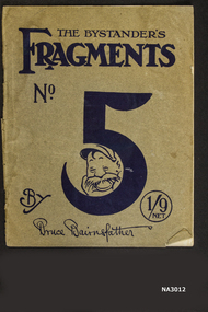 'The Bystanders Fragments No.5' by Bruce Bairns father. 