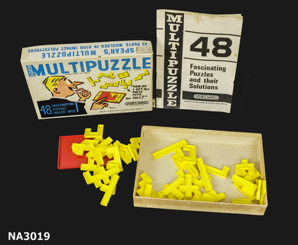 'Multipuzzle' - box containing 48 polystyrene parts