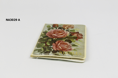 Functional object - Needle Case