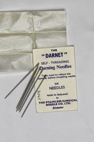 Functional object - Darning Needles