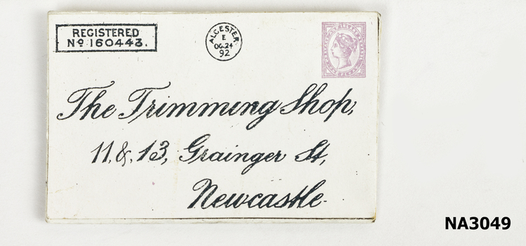 Packet of sewing needles - no. 6