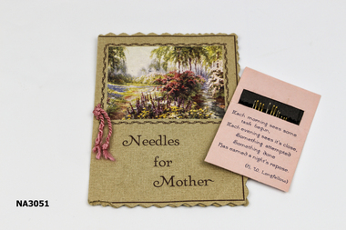 Functional object - Needle Case