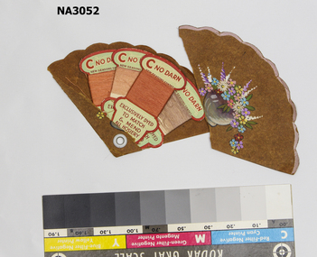 Functional object - Darning Thread on Card