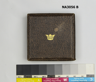 Container - Imitation Leather Stud Box