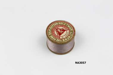Functional object - Cotton Reel with pure silk thread