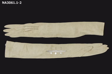 Elbow length nylon gloves 