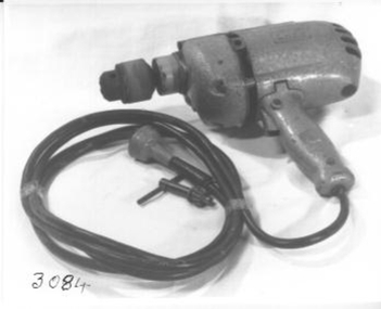 Tool - Electric Drill, c1960