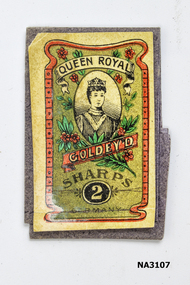 Functional object - Gold Sewing Needles size 2