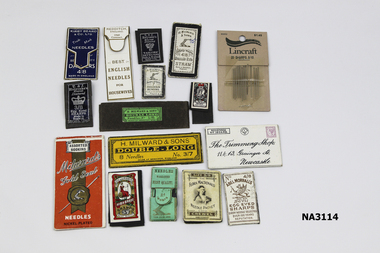 Functional object - Sewing Needles
