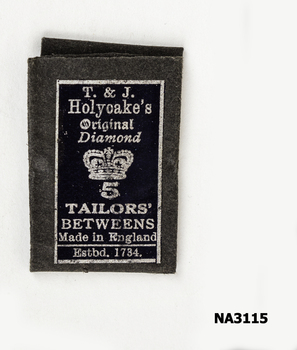 Packet of  Sewing Needles.