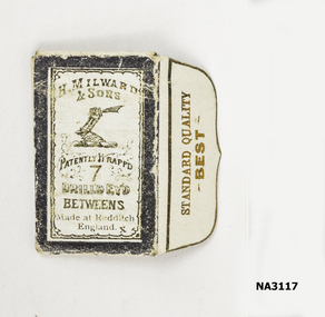 Packet of  Sewing Needles. Size 7