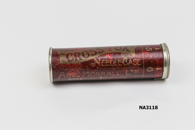 Functional object - Cylinder of Sewing Needles