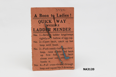 Functional object - Ladder Mender