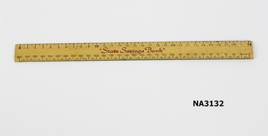 Tool - Wooden Ruler