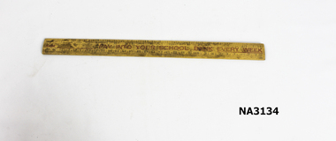 Tool - Wooden Ruler