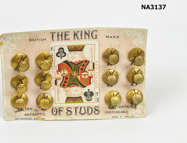 Accessory - Shirt Studs