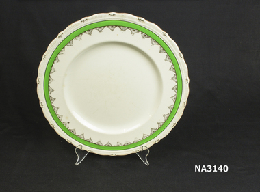 Domestic object - Dinner plate