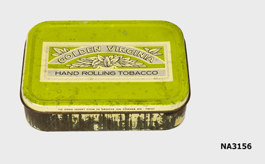 Tobacco tin