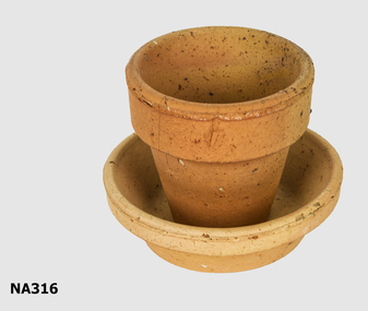 Flowerpot and Saucer