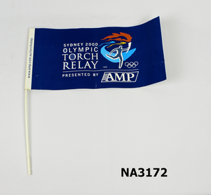 Flag - Sydney 2000 Olympics Torch Relay