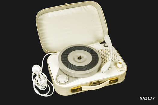 Portable record player
