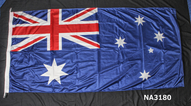 An Australian national flag