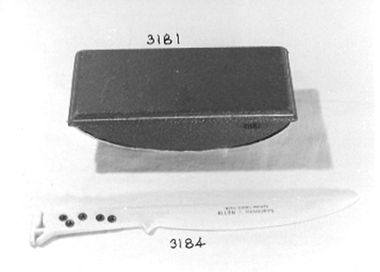 Functional object - Letter Opener