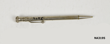 Silver propelling pencil 