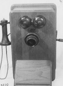 Equipment - Magneto Telephone, C1930
