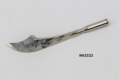 Souvenir - Knife, c1940s