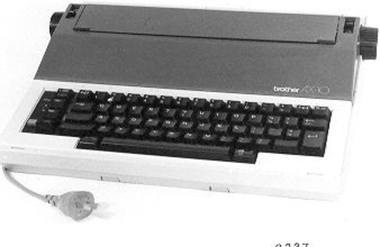 Functional object - Typewriter