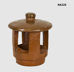 Terra Cotta garden lantern