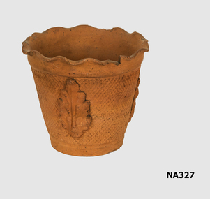 Terracotta garden pot
