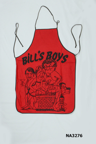 Memorabilia - Apron, 1982