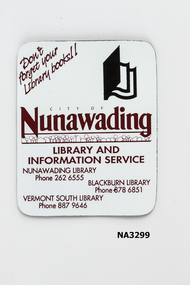 Memorabilia - Fridge magnet, Pre-1994