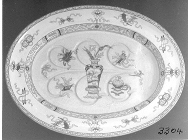 Domestic object - Plate, c 1875