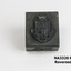 Metal block with City of Nunawading Coat of Arms at centre
