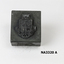 Metal block with City of Nunawading Coat of Arms at centre