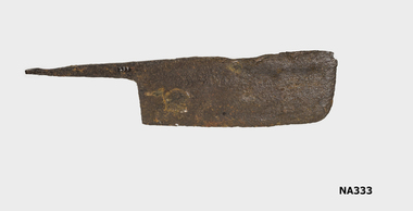 Crude Ceramic Cleaver