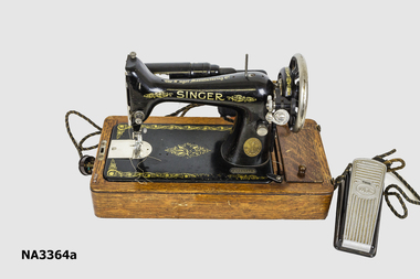 Singer sewing machine