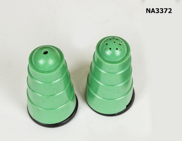 Salt and pepper shakers