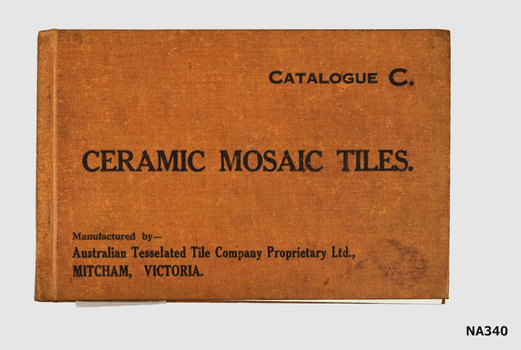 Catalogue pamphlet