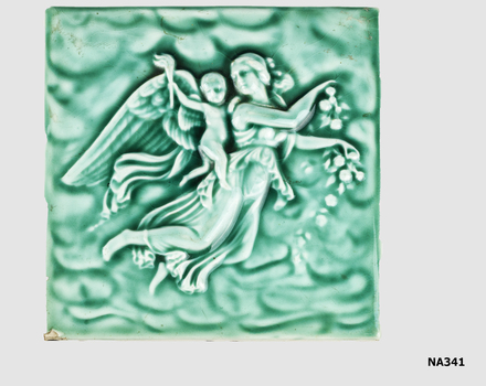 Square tile