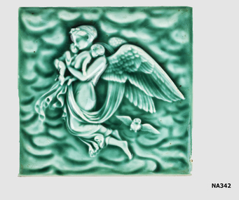 Square tile